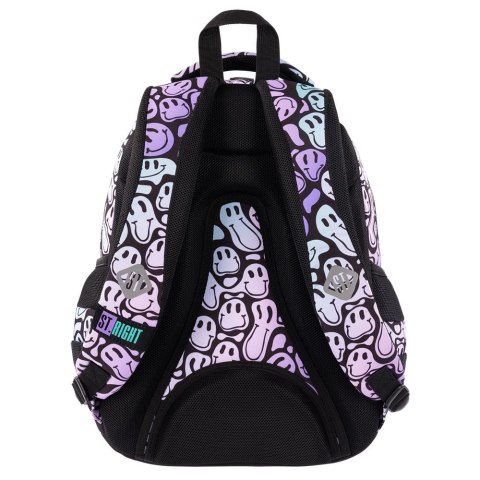 Plecak CRAZY FACES 5903235665362 4-KOMORY St.Right (BP-06)