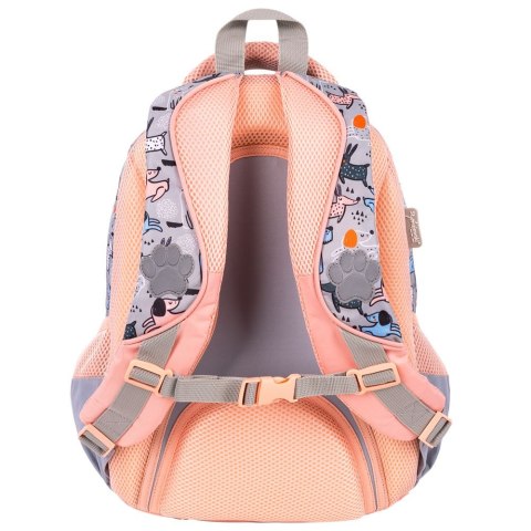 Plecak My Little Friend Kitty GREY YORK 5903235668456 4-KOMORY Bambino (BPL-58)