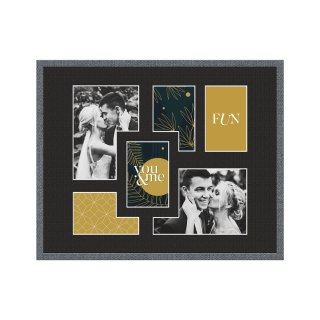 Ramka Galeria Kyoto Black KP [mm:] 400x500 Styler