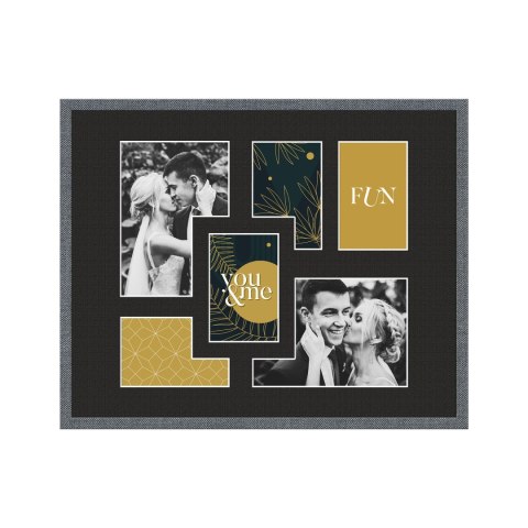 Ramka Galeria Kyoto Black KP [mm:] 400x500 Styler