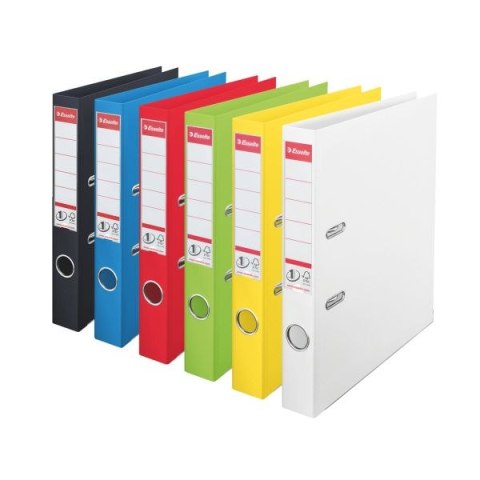 Segregator dźwigniowy No.1 Power Vivida A4 50mm żółty Esselte (624074)