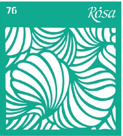 Szablon Liście Rosa (nr.76)