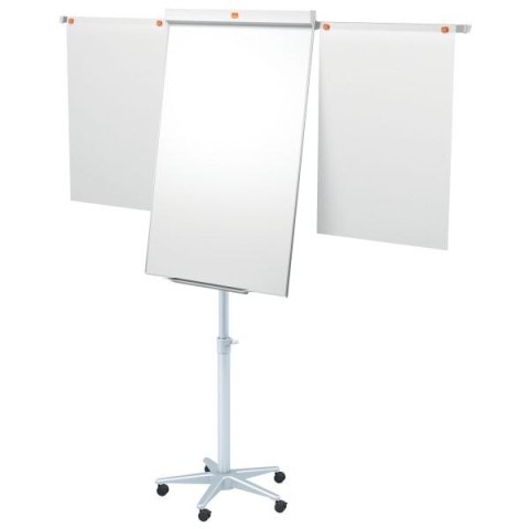 Tablica flipchart Classic Steel mobilny z ramieniem [mm:] 1000x675 Nobo (1901920)