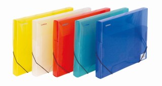 Teczka plastikowa na gumkę A4 zielony Donau (8545002PL-06)