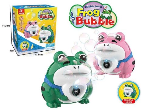 Bańki mydlane żaba z bańkami mydlanymi, światło, muzyka Adar (596283)