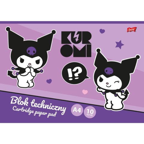 Blok techniczny Kuromi Unipap