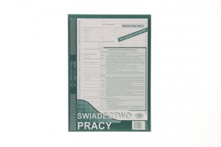 Druk offsetowy A4 Świadectwo pracy A4 Michalczyk i Prokop (501-1K)
