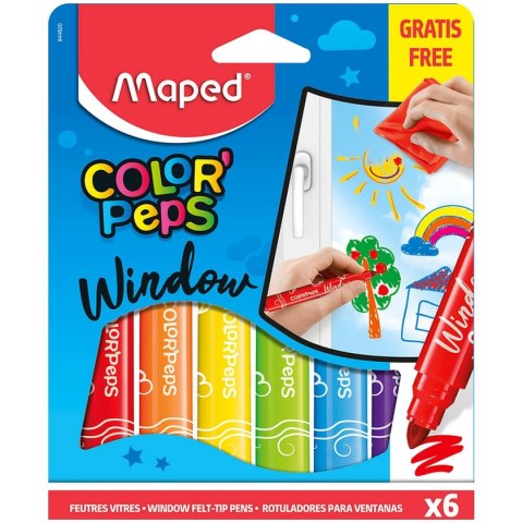 Flamaster DO SZYB COLOR 6 kol. Maped (844820)