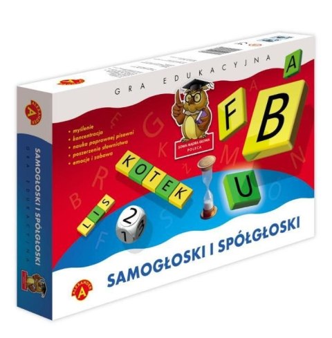 Gra edukacyjna Sowa Mądra Głowa Alexander (0458)