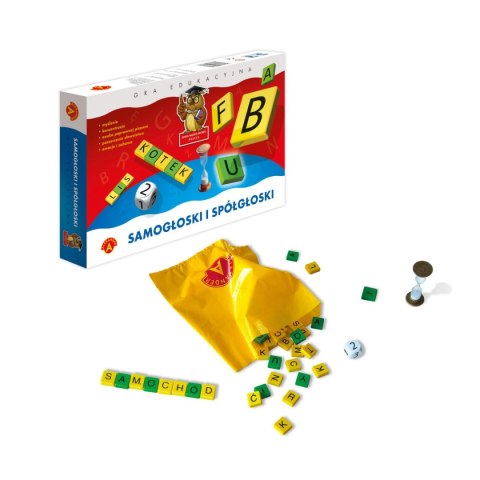 Gra edukacyjna Sowa Mądra Głowa Alexander (0458)