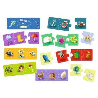 Gra edukacyjna Trefliki Skojarzenia Trefl (02808)