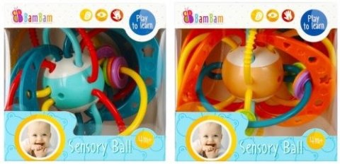 Grzechotka kula Bam Bam (491722)