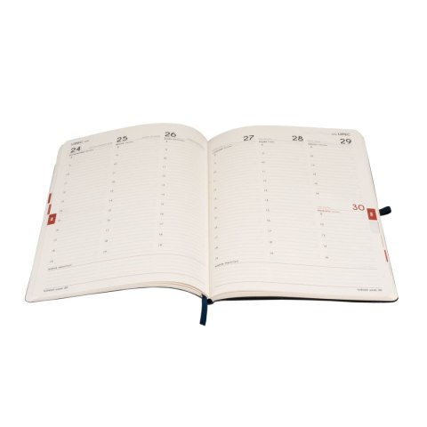 Kalendarz książkowy (terminarz) 2026 IMPRESJA TDW B5 Antra (czarny)