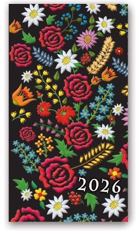 Kalendarz książkowy (terminarz) A6 Lucrum (TS11)