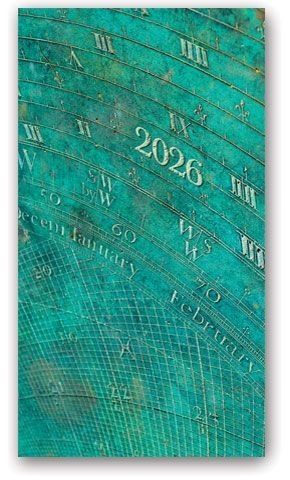 Kalendarz książkowy (terminarz) A6 Lucrum (TS11)