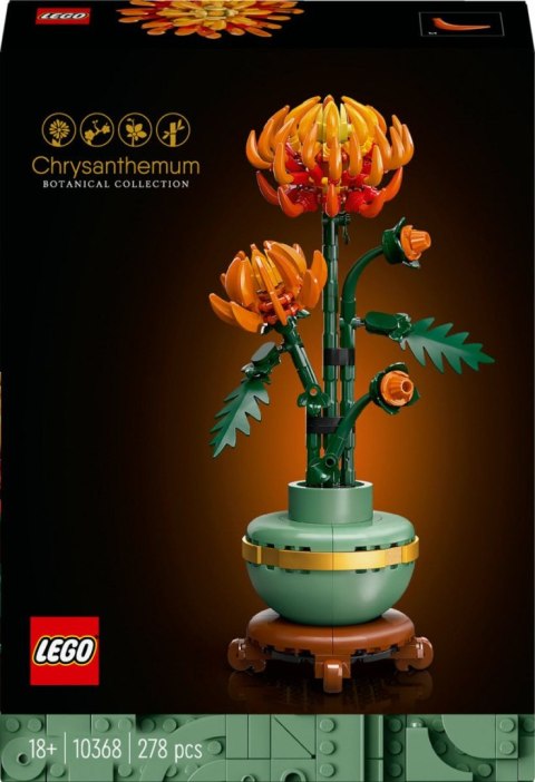 Klocki konstrukcyjne Icons Chryzantema Lego (10368)