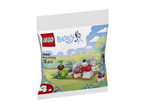 Klocki konstrukcyjne Podwieczorek Blue Lego (30687)