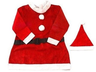 Kostium Mikołajka dł. 80cm One Dollar (371682)