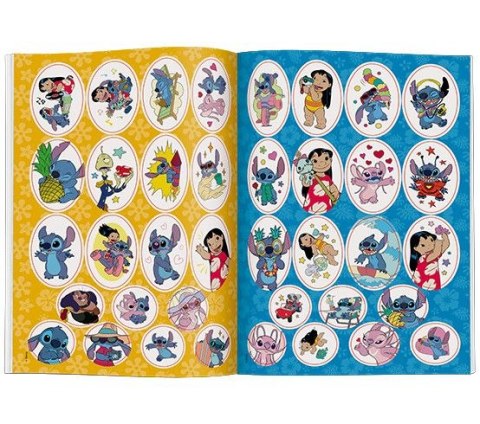 Książka dla dzieci Stich. Naklejam i Koloruję Ameet (NAK 9115)