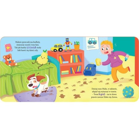 Książka dla dzieci Zaopiekuj się pieskiem