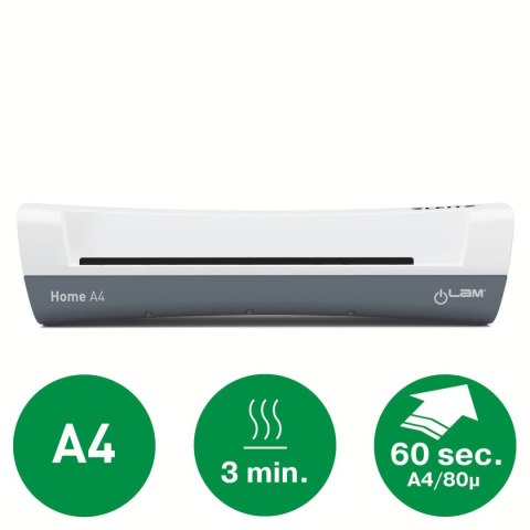 Laminator A4 Ilam Home biały Leitz (74310001)