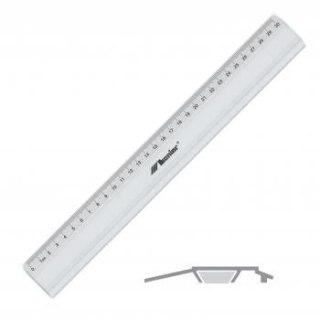 Linijka aluminiowa 20cm Leniar