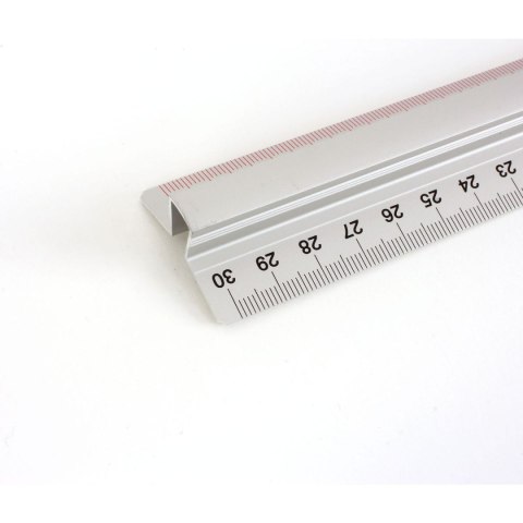Linijka aluminiowa 30cm Leniar (30161)