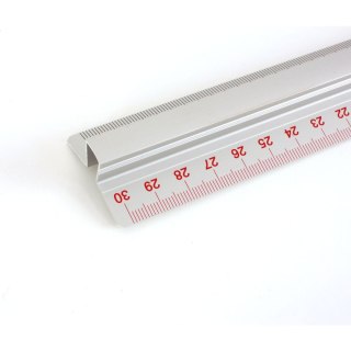 Linijka aluminiowa 30cm Leniar (30161)