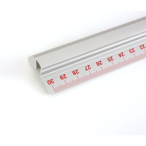 Linijka aluminiowa 30cm Leniar (30161)