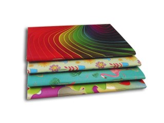 Notes (notatnik) A6 40k. krata [mm:] 100x145 Warta (120-033)