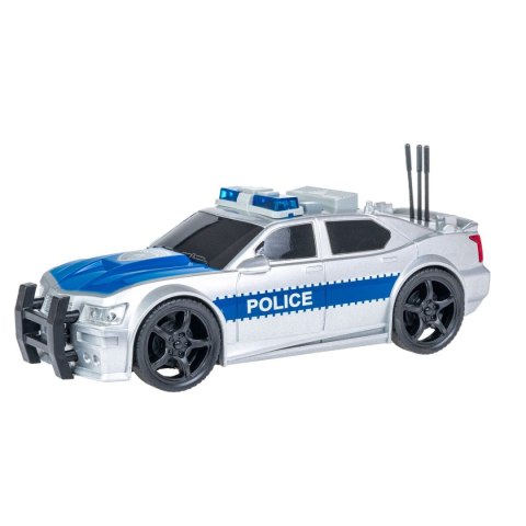 Samochód policyjny światło i dźwięk Anek (SP83987)