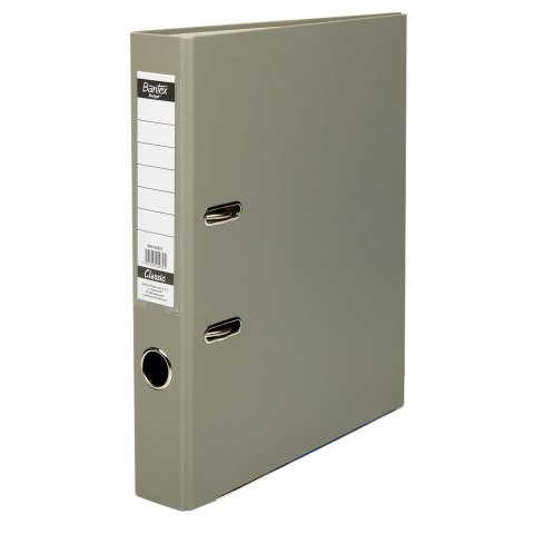 Segregator dźwigniowy Classic A4 50mm szary Bantex (400143827)