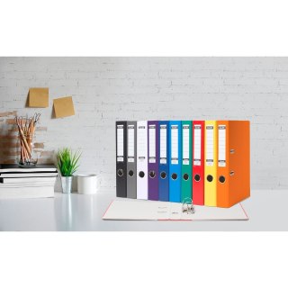 Segregator dźwigniowy Classic A4 50mm szary Bantex (400143827)