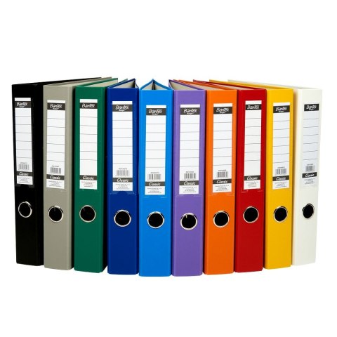 Segregator dźwigniowy Classic A4 50mm szary Bantex (400143827)