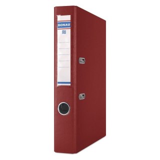 Segregator dźwigniowy Master A4 50mm bordowy Donau (3950001PL-05)