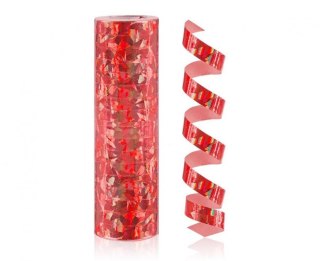 Serpentyna holograficzna 4m czerwona Godan (PZ-SHCZ)