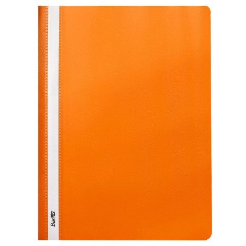 Skoroszyt A4 standard 3238-12 pomarańczowy polipropylen PP Bantex (400076732)