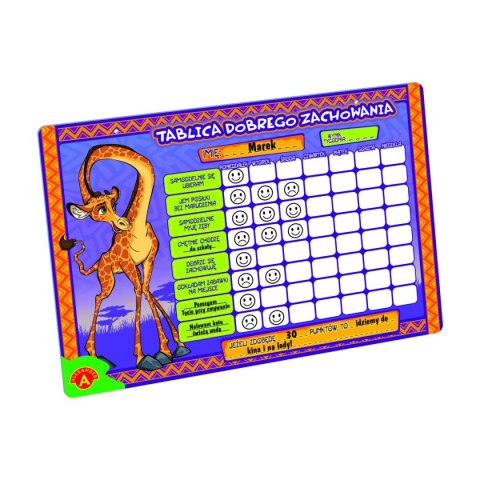 Tablica znikopis MAŁA Alexander