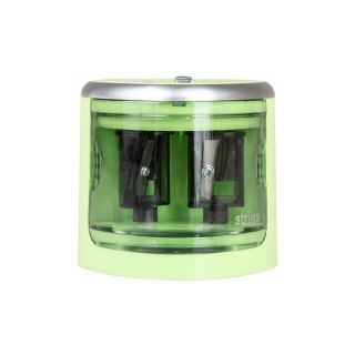 Temperówka elektryczna na2 grubości biała wykończenia jzielony zielony Strigo (SSC347)