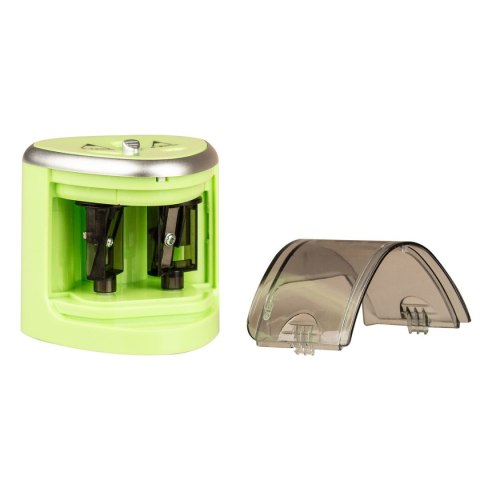 Temperówka elektryczna na2 grubości biała wykończenia jzielony zielony Strigo (SSC347)