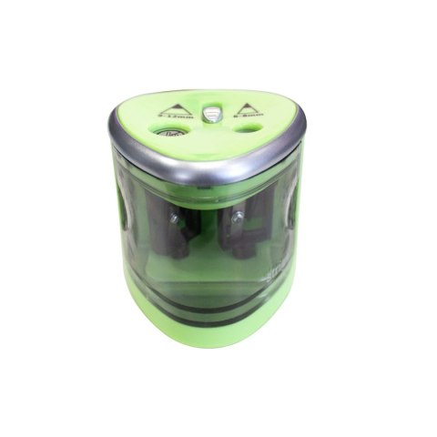 Temperówka elektryczna na2 grubości biała wykończenia jzielony zielony Strigo (SSC347)