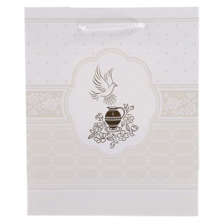 Torba prezentowa torebka chrzest [mm:] 190x230x 100 Merigraf (T4)