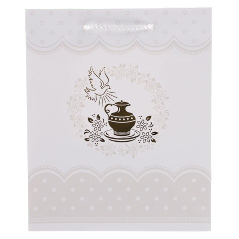 Torba prezentowa torebka chrzest [mm:] 190x230x 100 Merigraf (T4)