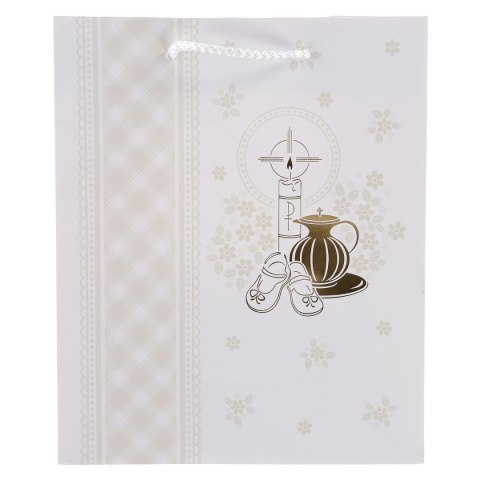 Torba prezentowa torebka chrzest [mm:] 190x230x 100 Merigraf (T4)
