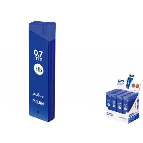 Wkład do ołówka (grafit) HB 0,7mm Milan (1851071524)