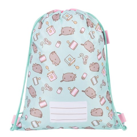 Worek na buty Tuba PUSHEEN mint 5903235663208 Bambino