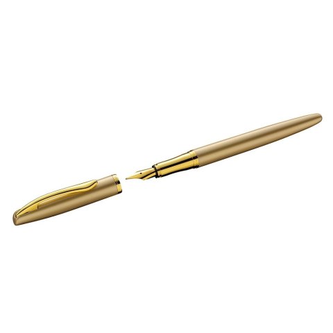 Zestaw piśmienniczy Jazz Noble Elegance Gold pióro wieczne + pióro kulkowe Pelikan (400197474)