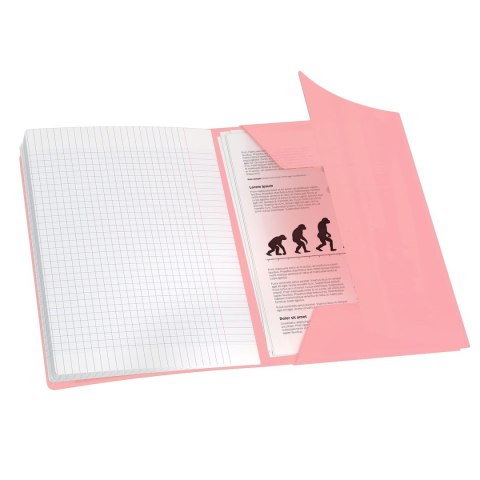 Zeszyt A5 EASYBOOK PASTEL 60k. 90g linia Oxford (400161236)