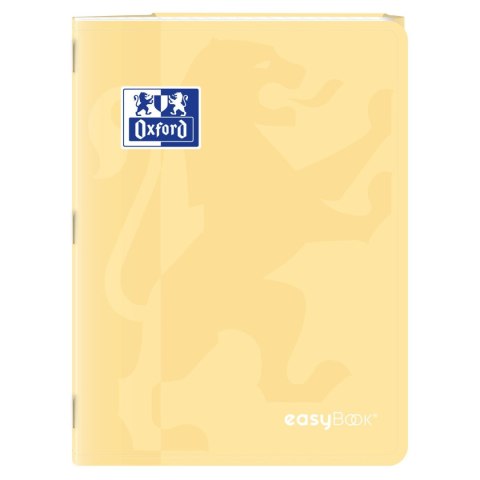 Zeszyt A5 EASYBOOK PASTEL 60k. 90g linia Oxford (400161236)