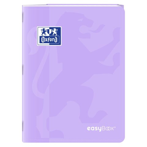 Zeszyt A5 EASYBOOK PASTEL 60k. 90g linia Oxford (400161236)